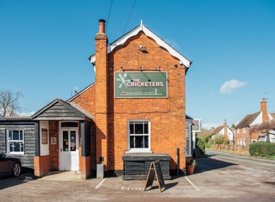 The Cricketers April 23 76