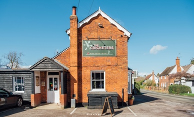 The Cricketers April 23 76