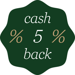 Cricketers 5% Cash Back Dark