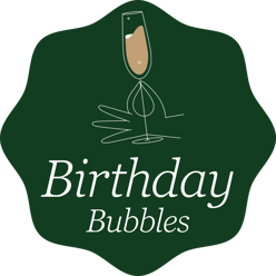 Cricketers Birthday Bubbles Dark