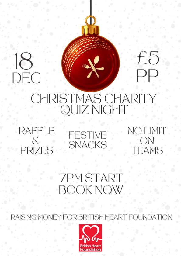 Cricketer Charity Christmas