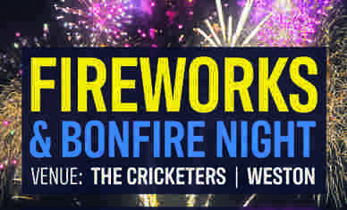Fireworks & Bonfire Night 2025 BANNER