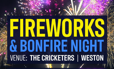Fireworks & Bonfire Night 2025 BANNER